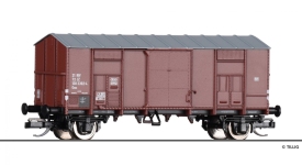 TILLIG Modellbahnen 14891 - TT - Gedeckter Güterwagen Gms, JZ, Ep. VI